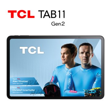 TCL TAB 11 Gen 2 Mediatek 256 GB 27,9 cm (11") 6 GB Wi-Fi 5 (802.11ac) Android 14 Grigio