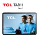 TCL TAB 11 Gen 2 Mediatek 256 GB 27,9 cm (11