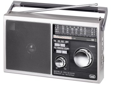 Trevi RADIO PORTATILE MULTIBANDA USB MICRO SD AUX-IN WIRELESS MB 749 W
