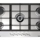 Glem Gas GTD955HIXN piano cottura Acciaio inox Da incasso 90 cm 5 Fornello(i) 2