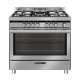 Glem Gas ST965MI cucina Elettrico Cromo, Acciaio inox 2