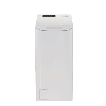 Candy TCA473D3-S lavatrice Caricamento dall'alto 7 kg 1400 Giri/min Bianco