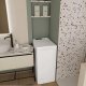 Candy TCA473D3-S lavatrice Caricamento dall'alto 7 kg 1400 Giri/min Bianco 17