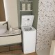 Candy TCA473D3-S lavatrice Caricamento dall'alto 7 kg 1400 Giri/min Bianco 5