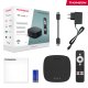 Thomson BOX PLUS 270G Smart TV box Grigio 4K Ultra HD 32 GB Wi-Fi Collegamento ethernet LAN 18