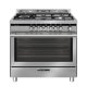 Glem Gas ST96TMI cucina Elettrico Cromo, Acciaio inox 2