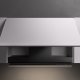 Falmec Virgola No-Drop Touch Integrato Nero 800 m³/h 2