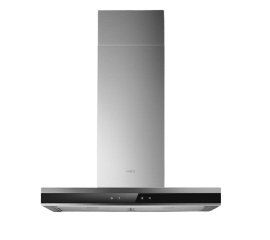 Elica PRF0167315 cappa aspirante Cappa aspirante a parete Nero, Acciaio inox 770 m³/h