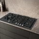 Siemens iQ700 ER9A6SH40 piano cottura Nero Da incasso 90 cm Gas 5 Fornello(i) 5