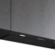 Siemens LB78NPC60 cappa aspirante Integrato Nero A++ 590 m³/h 2