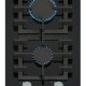 Siemens iQ700 ER3A6BI40 piano cottura Nero Da incasso 30 cm Gas 2 Fornello(i) 2