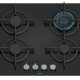 Siemens iQ500 EP6A6HI10 piano cottura Nero Da incasso 59 cm Gas 4 Fornello(i) 2
