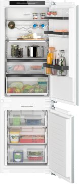 Siemens iQ500 KI86NSDB0 frigorifero con congelatore Da incasso 260 L B Bianco