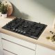 Bosch Serie 6 PPQ7A6I40 piano cottura Nero Da incasso 75.2 cm Gas 5 Fornello(i) 5