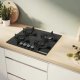 Bosch Serie 6 PPH6A6I10 piano cottura Nero Da incasso 59 cm Gas 4 Fornello(i) 5