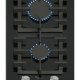 Bosch Serie 8 PRB3A6I40 piano cottura Nero Da incasso 30 cm Gas 2 Fornello(i) 2