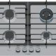 Bosch Serie 6 PCH6A5I95 piano cottura Acciaio inox Da incasso 58 cm Gas 4 Fornello(i) 2