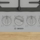 Bosch Serie 6 PCQ7A5I95 piano cottura Acciaio inox Da incasso Gas 5 Fornello(i) 3