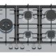 Bosch Serie 6 PCS7A5I95 piano cottura Acciaio inox Da incasso 75 cm Gas 5 Fornello(i) 2