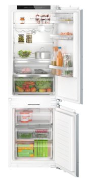Bosch Serie 6 KIN86ADB0 frigorifero con congelatore Da incasso B Bianco