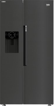 Beko B3RGNE664ZDXBR frigorifero side-by-side Libera installazione 661 L Acciaio inox