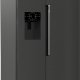 Beko B3RGNE664ZDXBR frigorifero side-by-side Libera installazione 661 L Acciaio inox 3