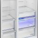 Beko B3RGNE664ZDXBR frigorifero side-by-side Libera installazione 661 L Acciaio inox 8