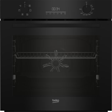 Beko BCBIE17300KSB: Forno Beyond DeepBlack, b300, 6 Funzioni