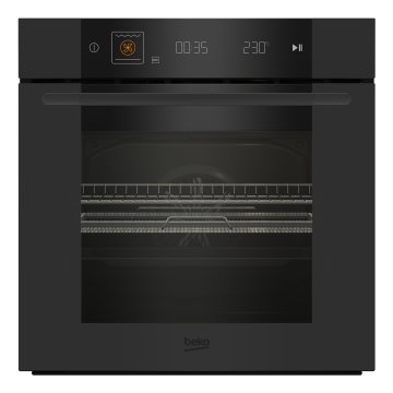 Beko bPRO 500 MBBIMA10600MTPSWE: Forno Termoventilato, Standard 60 cm, 72 L