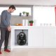 Hoover H-ENERGY 300 , Aspirapolvere a traino, 4L, 850W, Con sacchetto 17