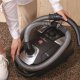 Hoover H-ENERGY 300 , Aspirapolvere a traino, 4L, 850W, Con sacchetto 43