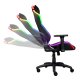 Trust GXT 719 Ruya Sedia da gaming per PC Seduta imbottita Nero 5