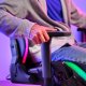 Trust GXT 719 Ruya Sedia da gaming per PC Seduta imbottita Nero 8