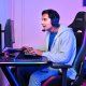 Trust GXT 719 Ruya Sedia da gaming per PC Seduta imbottita Nero 9