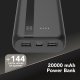 Cellularline Power Bank 20000 Caricabatterie Portatile 20000mAh 5