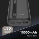 Cellularline Power Bank 10000 Caricabatterie Portatile 10000mAh 5