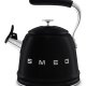 Smeg Bollitore con fischio 50's Style - Nero LUCIDO - WKF01BL 7