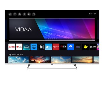 SABA SA65K79VDA TV 165,1 cm (65") 4K Ultra HD Smart TV Wi-Fi Grigio 280 cd/m²