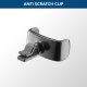 Cellularline Spin Air Supporto smartphone da auto compatibile con bocchette di aerazione standard 11