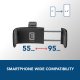 Cellularline Spin Air Supporto smartphone da auto compatibile con bocchette di aerazione standard 12