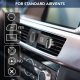 Cellularline Spin Air Supporto smartphone da auto compatibile con bocchette di aerazione standard 8
