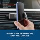 Cellularline Spin Air Supporto smartphone da auto compatibile con bocchette di aerazione standard 9