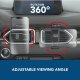 Cellularline Spin Air Supporto smartphone da auto compatibile con bocchette di aerazione standard 10