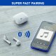 Cellularline Lite Auricolari TWS Bluetooth con custodia di ricarica 18
