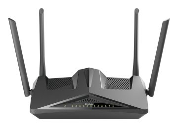 D-Link DSL-X1852E router wireless Gigabit Ethernet Dual-band (2.4 GHz/5 GHz) Nero