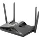 D-Link DSL-X1852E router wireless Gigabit Ethernet Dual-band (2.4 GHz/5 GHz) Nero 4