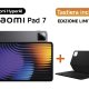 Xiaomi Pad 7 8 + 128 Grey Con Tastiera 2