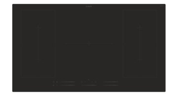 Candy CIFS954MCTT Nero Da incasso 90 cm Piano cottura a induzione 5 Fornello(i)