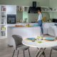 Candy CIFS954MCTT Nero Da incasso 90 cm Piano cottura a induzione 5 Fornello(i) 23