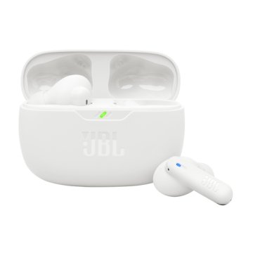 JBL Vibe Beam 2 Auricolare True Wireless Stereo (TWS) In-ear Chiamate/Musica/Sport/Tutti i giorni Bluetooth Bianco